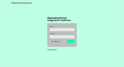 Desktop Screenshot of medlem.illustratorcentrum.se